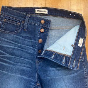 Madewell 10" High-Rise Skinny Jeans